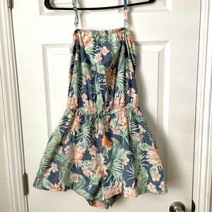 Hawaiian Romper